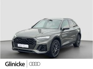 Audi Q5 50 TDI quattro tiptronic S line Leder Matrix Navi ACC Luftfederung Sitzheizung