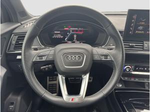 Audi Q5 50 TDI quattro tiptronic S line Leder Matrix Navi ACC Luftfederung Sitzheizung