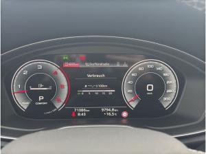 Audi Q5 50 TDI quattro tiptronic S line Leder Matrix Navi ACC Luftfederung Sitzheizung