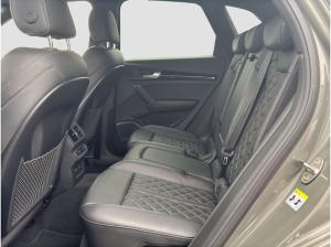 Audi Q5 50 TDI quattro tiptronic S line Leder Matrix Navi ACC Luftfederung Sitzheizung