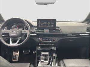 Audi Q5 50 TDI quattro tiptronic S line Leder Matrix Navi ACC Luftfederung Sitzheizung