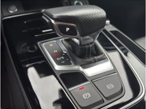 Audi Q5 50 TDI quattro tiptronic S line Leder Matrix Navi ACC Luftfederung Sitzheizung