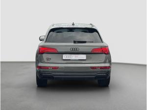 Audi Q5 50 TDI quattro tiptronic S line Leder Matrix Navi ACC Luftfederung Sitzheizung
