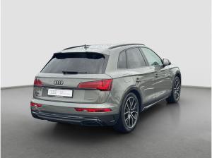 Audi Q5 50 TDI quattro tiptronic S line Leder Matrix Navi ACC Luftfederung Sitzheizung