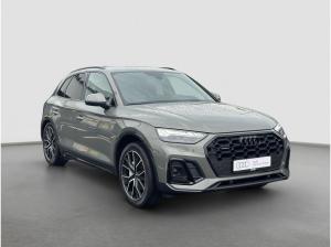 Audi Q5 50 TDI quattro tiptronic S line Leder Matrix Navi ACC Luftfederung Sitzheizung