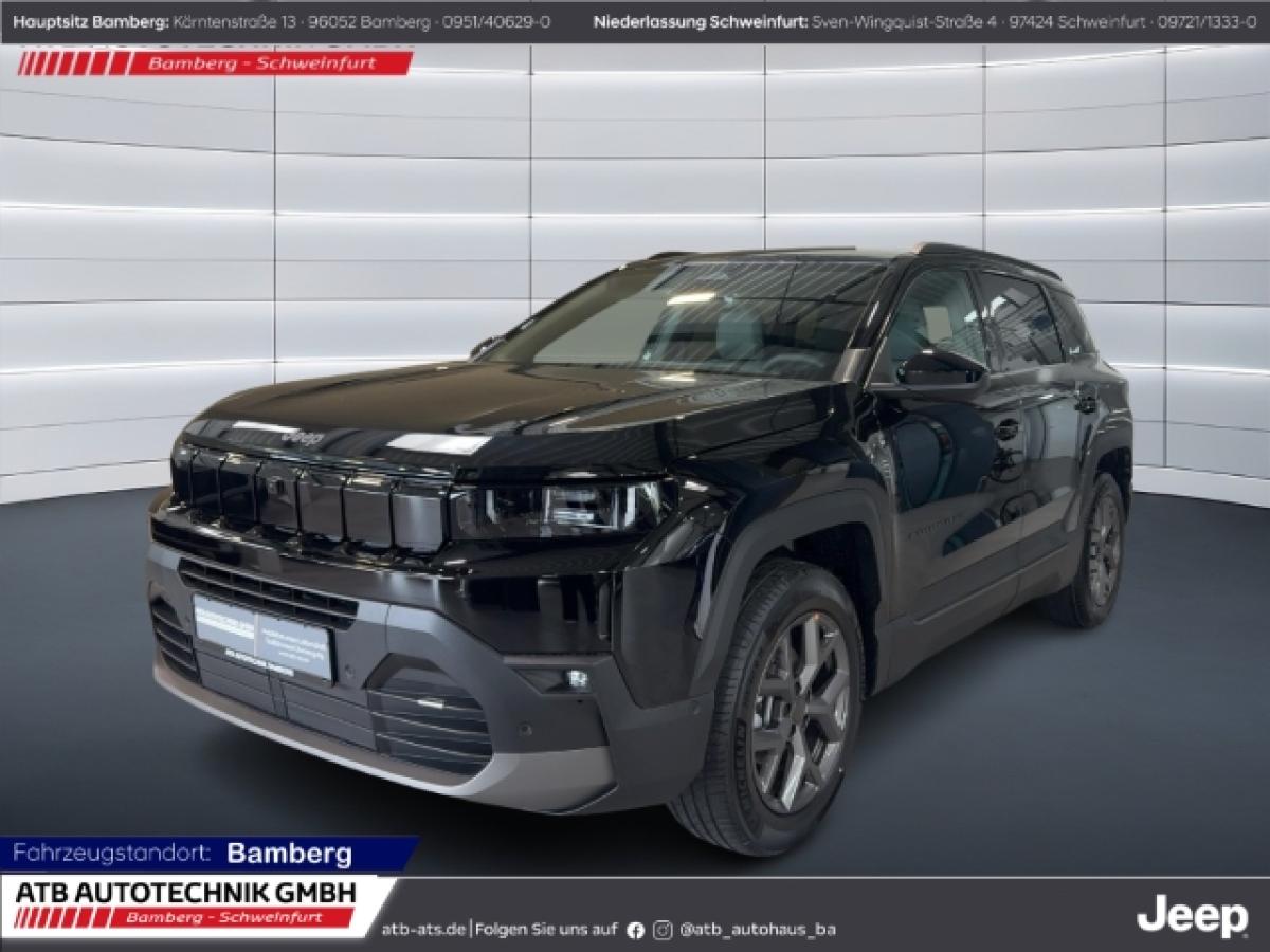 Jeep Compass First Edition, LHZ, 360 Grad, Panodach