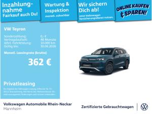 Volkswagen Tayron 2.0 TDI Life DSG 4Motion 7-Sitzer Navi AHK Kamera uvm