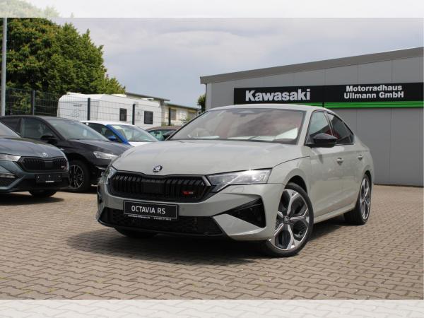 Skoda Octavia 2.0 TSI DSG RS