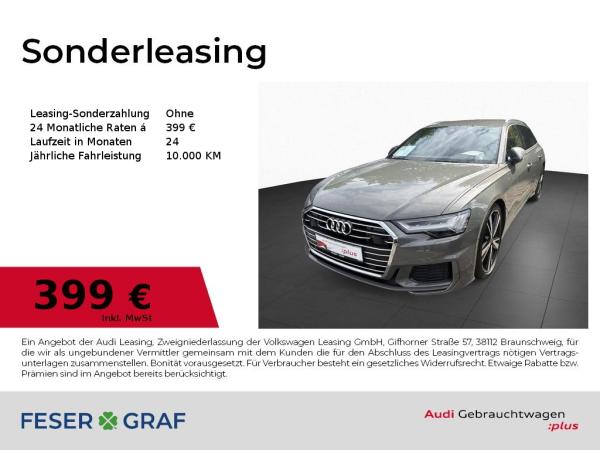 Audi A6 Avant 45 TFSI S tr. 2xS line AHK HuD STANDHZG