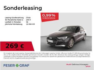 Audi A3 Limousine advanced 35 TFSI S tr. AHK LED NAVI