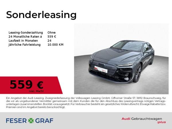 Audi A6 e-tron Sportback performance S line AHK PANO
