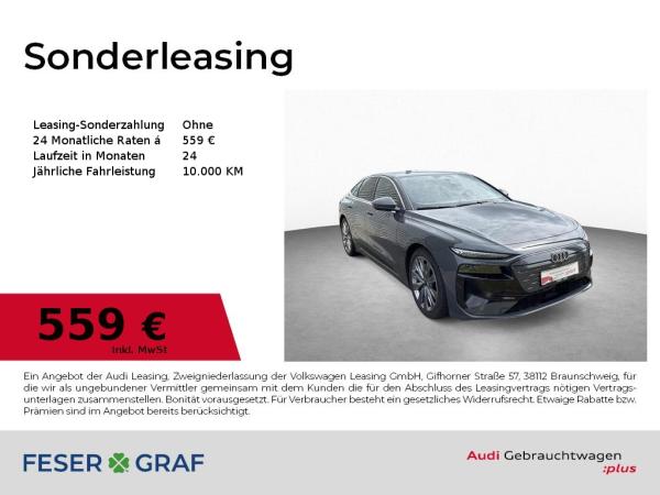 Audi A6 e-tron Sportback qu S line LUFT AHK HuD 360°