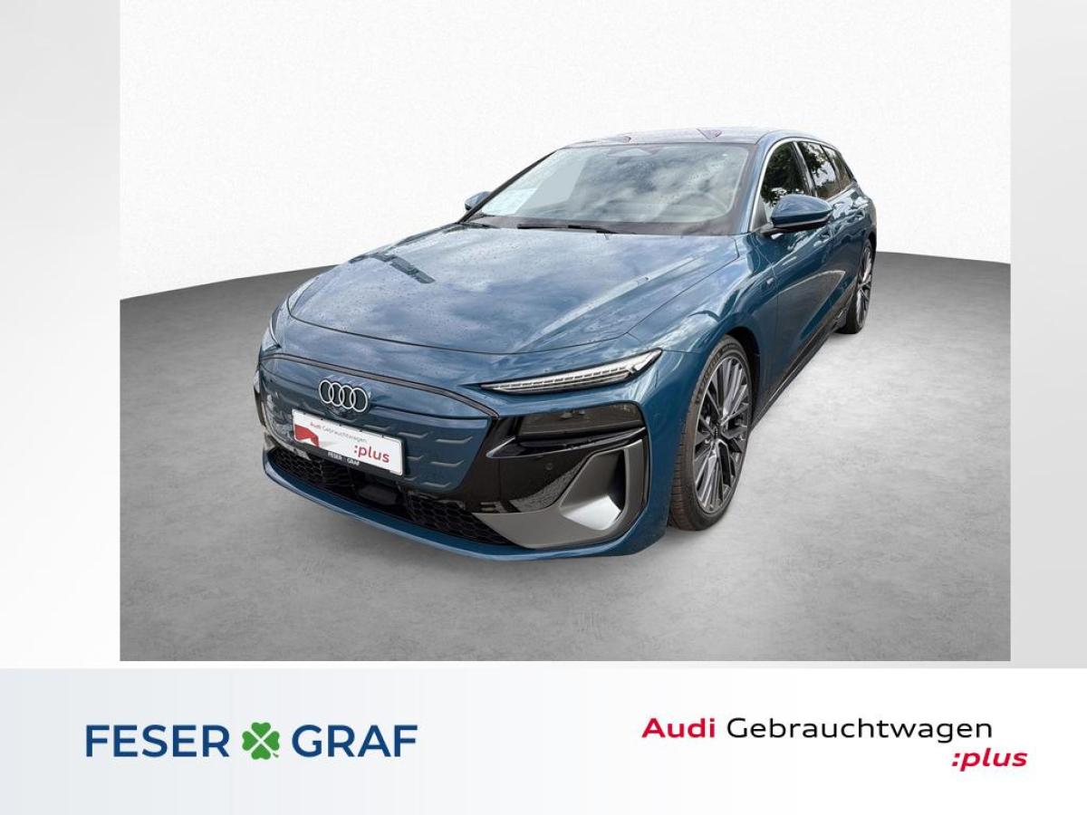 Audi A6 e-tron