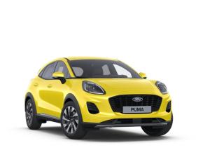 Ford Puma 1,0 Eco Boost Titanium 6-Gang Schaltgetriebe