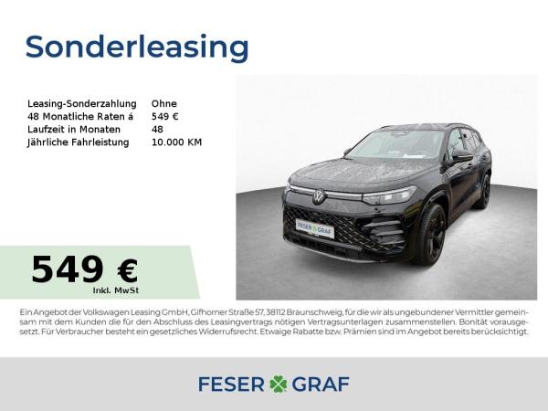 Volkswagen Tayron 1.5 eHybrid R-Line NAVI AHK MATRIX KAMERA