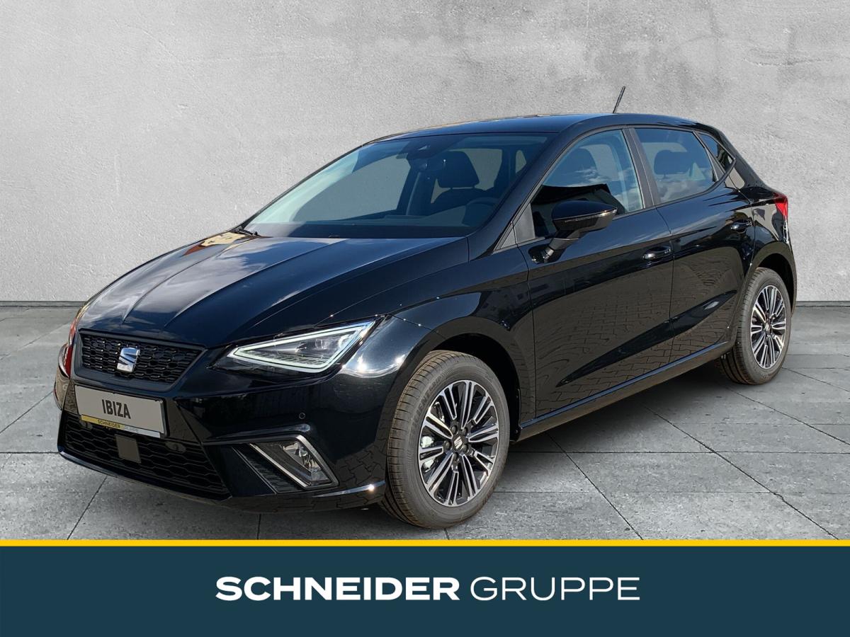 Seat Ibiza Road Edition 1.0 TSI 85 kW (116 PS) 7-Gang-DSG;SOMMERDEAL!!!;Winterpaket;Kamera uvm.