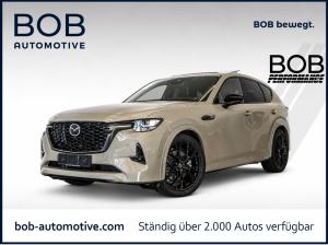Mazda CX-60 AWD PHEV Aut. 327PS HOMURA PLUS Zircon Sand❗FÖRDERUNGSBERECHTIGT❗P
