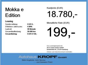 Opel Mokka-e Mokka e Edition LED+Navi+Fernlichtass.+Kam.+LM