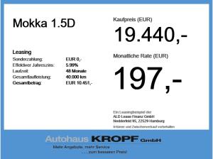 Opel Mokka 1.5D Navi,Lenkradheizung,Sitzheizung