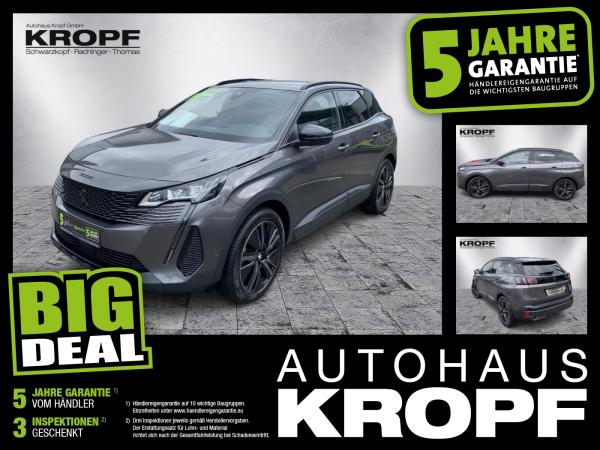 Abbildung Leasingangebot Peugeot 3008