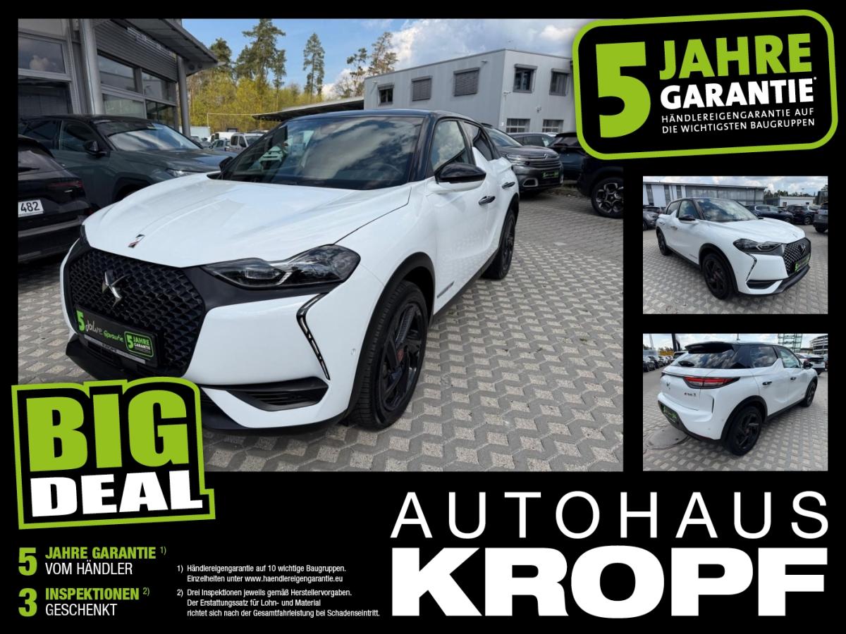 DS Automobiles DS 3 Crossback DS3 Crossback Alcantara+Navi+SHZ+Fernlichtass.