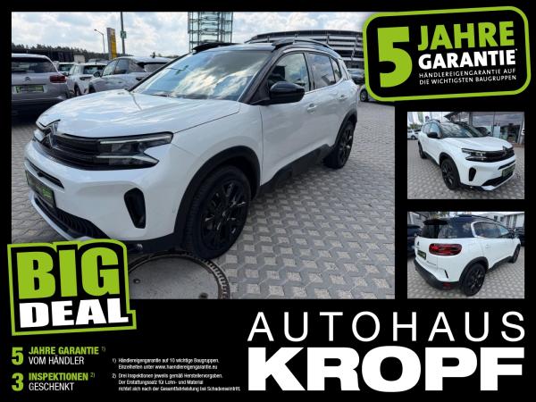Abbildung Leasingangebot Citroen C5 Aircross
