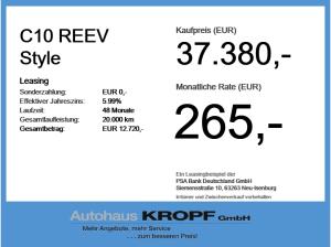 Leapmotor C10 REEV Style 950 km Reichweite