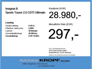 Opel Insignia B Sports Tourer 2.0 CDTI Ultimate ACC