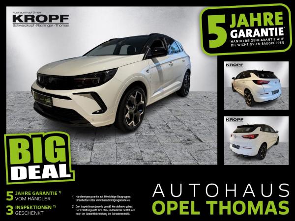 Abbildung Leasingangebot Opel Grandland