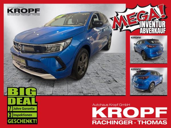 Opel Grandland 1.2 Turbo Elegance ACC+LED+2xKlima+LM