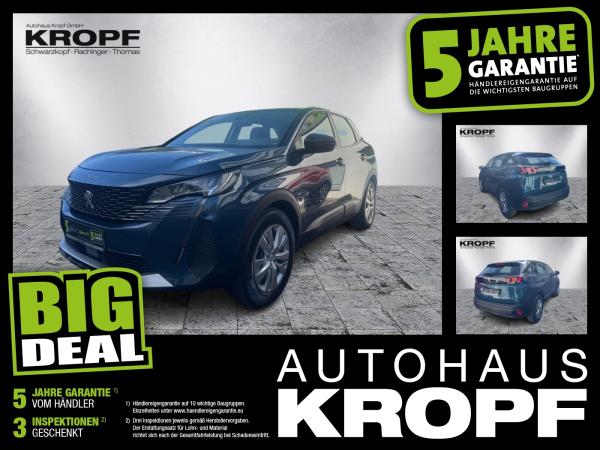 Abbildung Leasingangebot Peugeot 3008