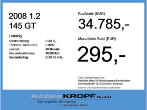 Peugeot 2008 1.2 145 GT ACC+Alcantara+LED+Navi+SHZ+Kam.