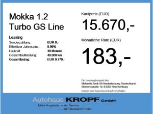 Opel Mokka 1.2 Turbo GS Line LED+SHZ+Winterp.+Kam.+LM