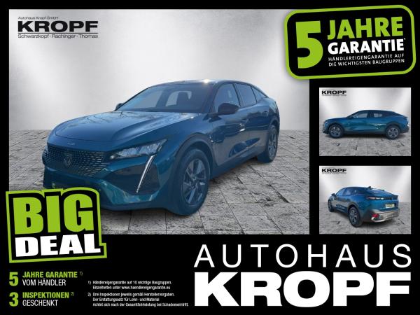 Abbildung Leasingangebot Peugeot 408
