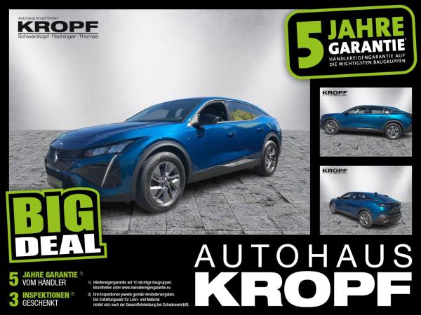 Abbildung Leasingangebot Peugeot 408