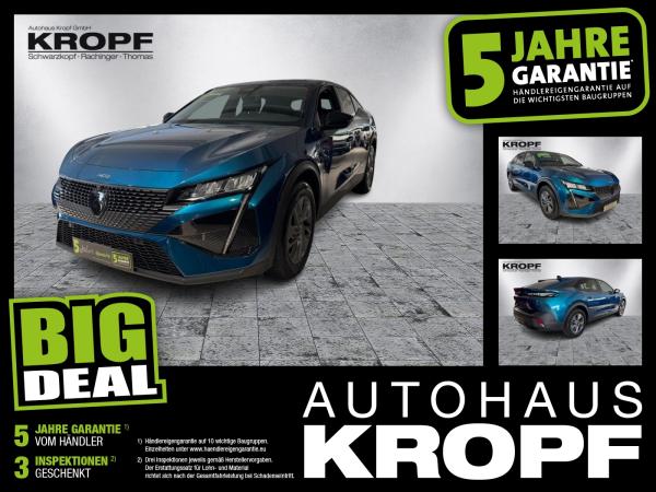 Abbildung Leasingangebot Peugeot 408