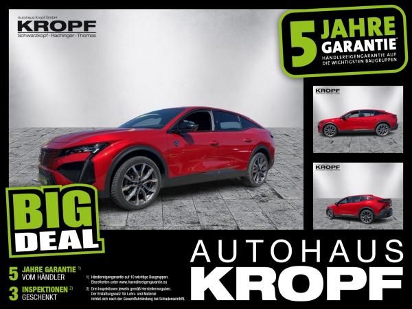 Abbildung Leasingangebot Peugeot 408