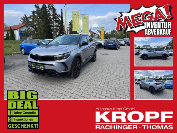 Opel Grandland 1.2 Turbo GS Line Alcantara+LED+SHZ+LM