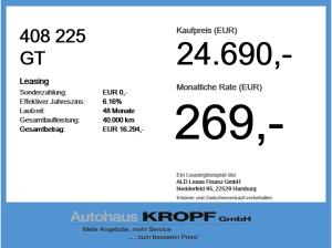 Peugeot 408 225 GT ACC+LED+Navi+SHZ+2xKlima+360+Kam.+PDC