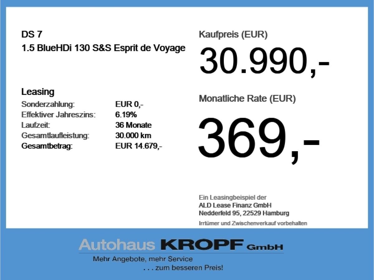 DS Automobiles DS 7