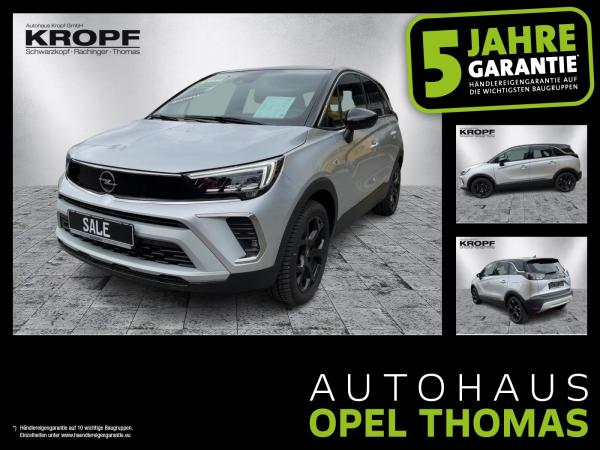 Opel Crossland 1.2 Turbo Elegance LED+SHZ+2xKlima+LM