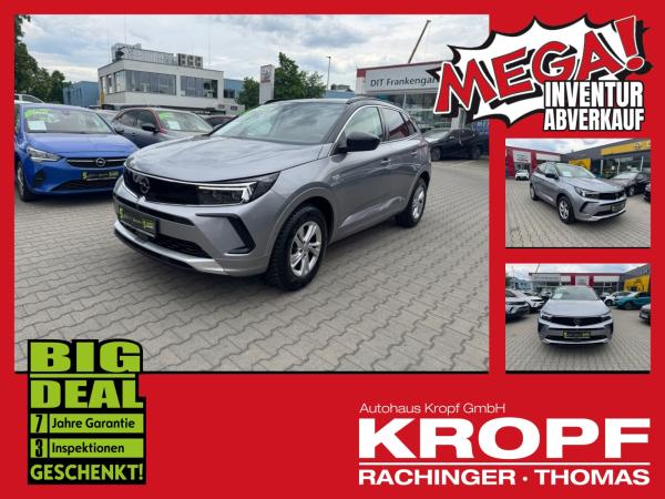 Opel Grandland 1.2 Turbo ACC+Alcantara+LED+Navi+SHZ