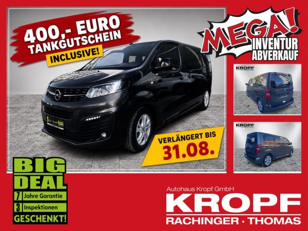 Abbildung Leasingangebot Opel Zafira