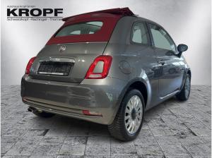 Fiat 500 Cabrio 1.2 8V S&S Lounge Pano+SD+LM+PDC+AUT