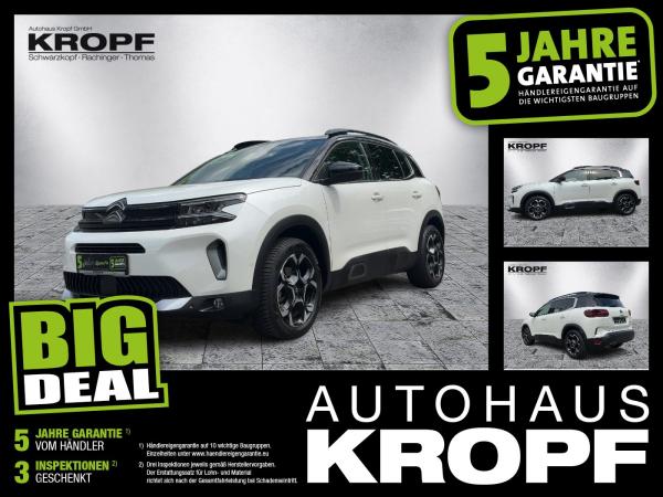 Abbildung Leasingangebot Citroen C5 Aircross