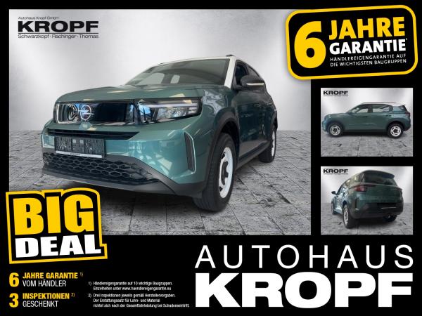 Abbildung Leasingangebot Opel Frontera