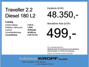 Peugeot Traveller 2.2 Diesel 180 L2 Standheizung+Navi+SHZ