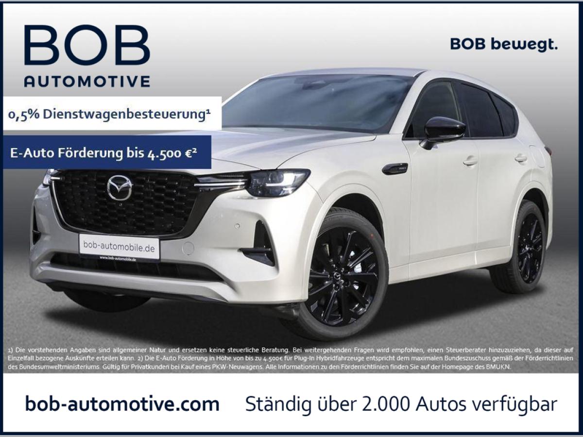 Mazda CX-60 AWD PHEV Aut. 327PS HOMURA ❗FÖRDERUNGSBERECHTIGT❗P