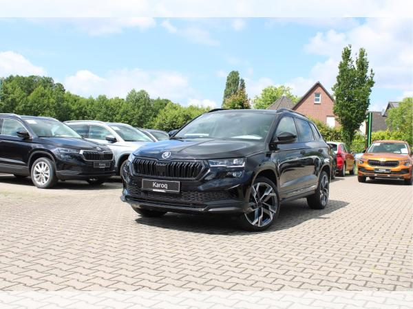 Skoda Karoq 1.5l TSI DSG Sportline