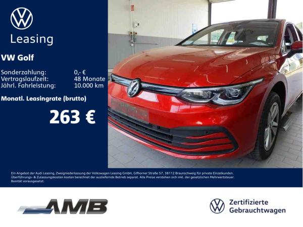 Volkswagen Golf Life 1.5 TSI AHK/Matrix/Travel/Pano/Standhzg